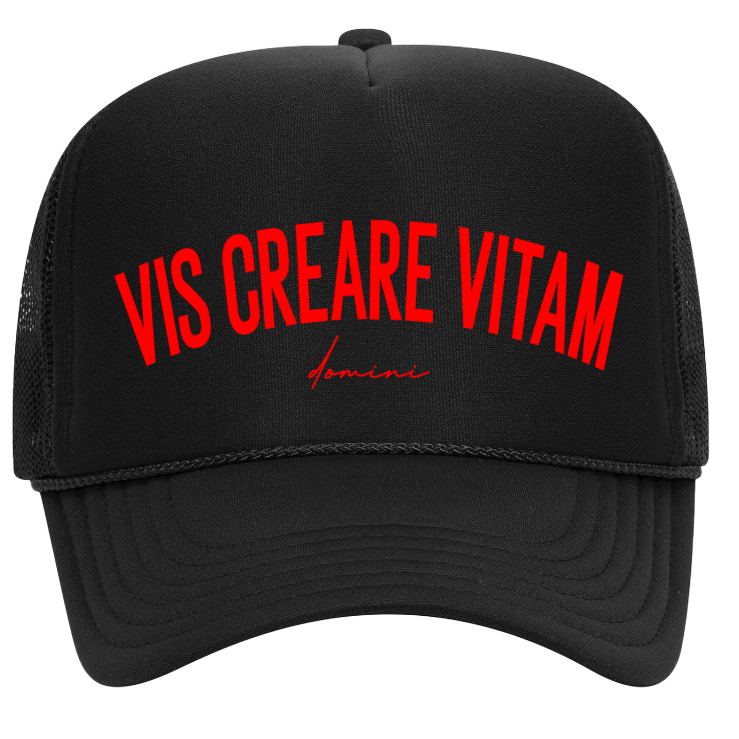 Vis Creare Vitam Trucker Hats