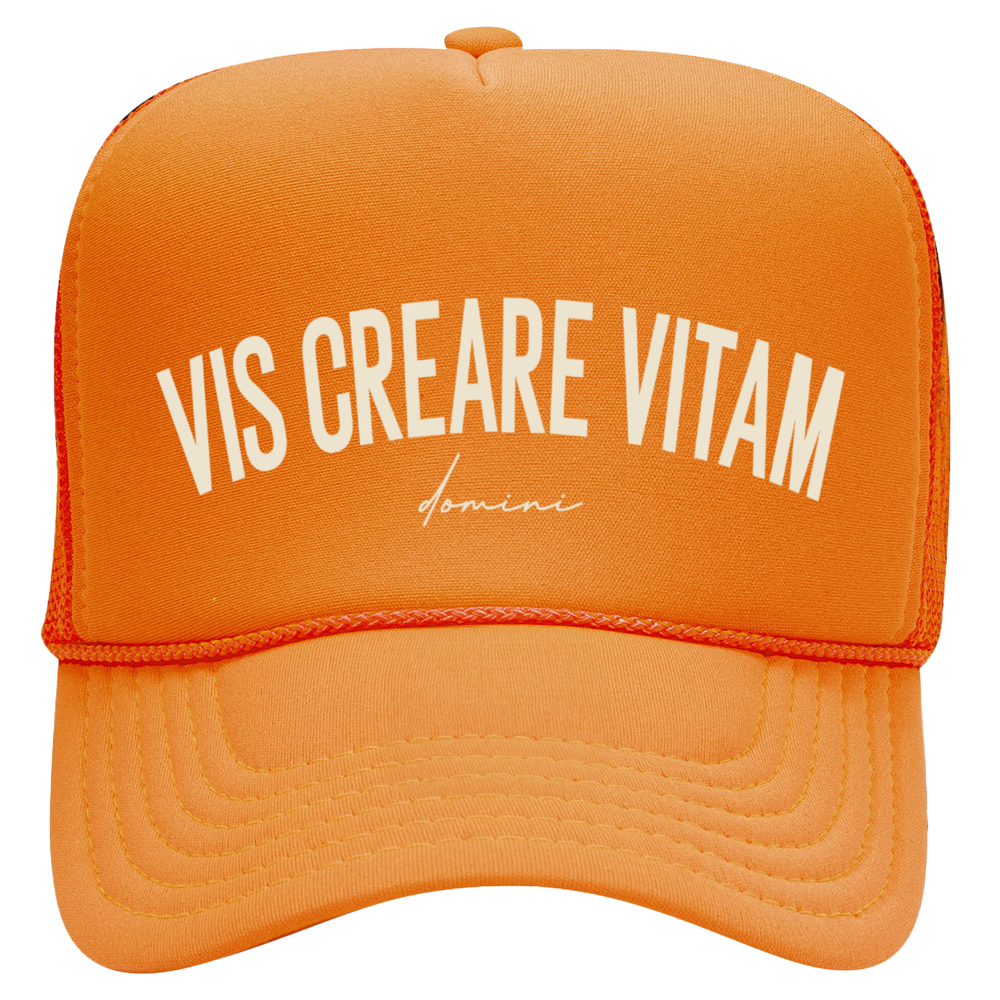 Vis Creare Vitam Trucker Hats