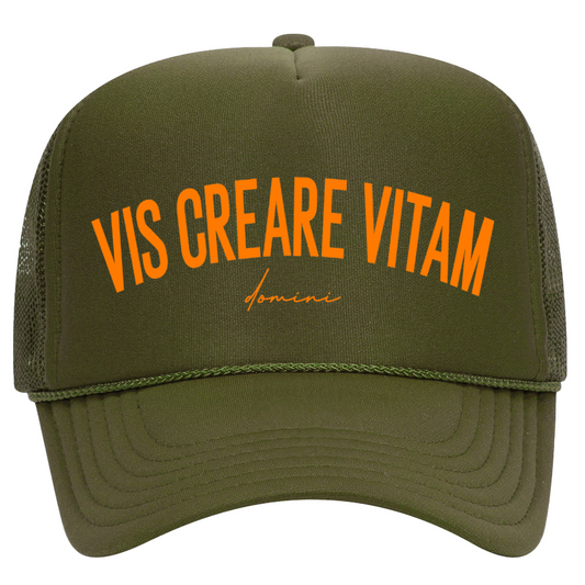 Vis Creare Vitam Trucker Hats