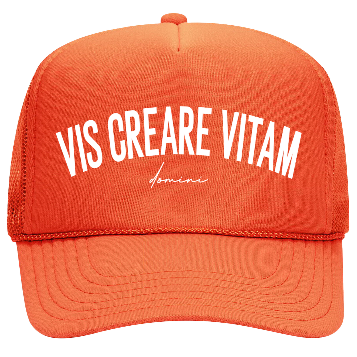 Vis Creare Vitam Trucker Hats