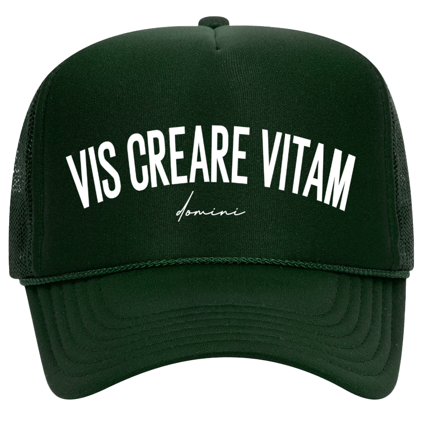 Vis Creare Vitam Trucker Hats