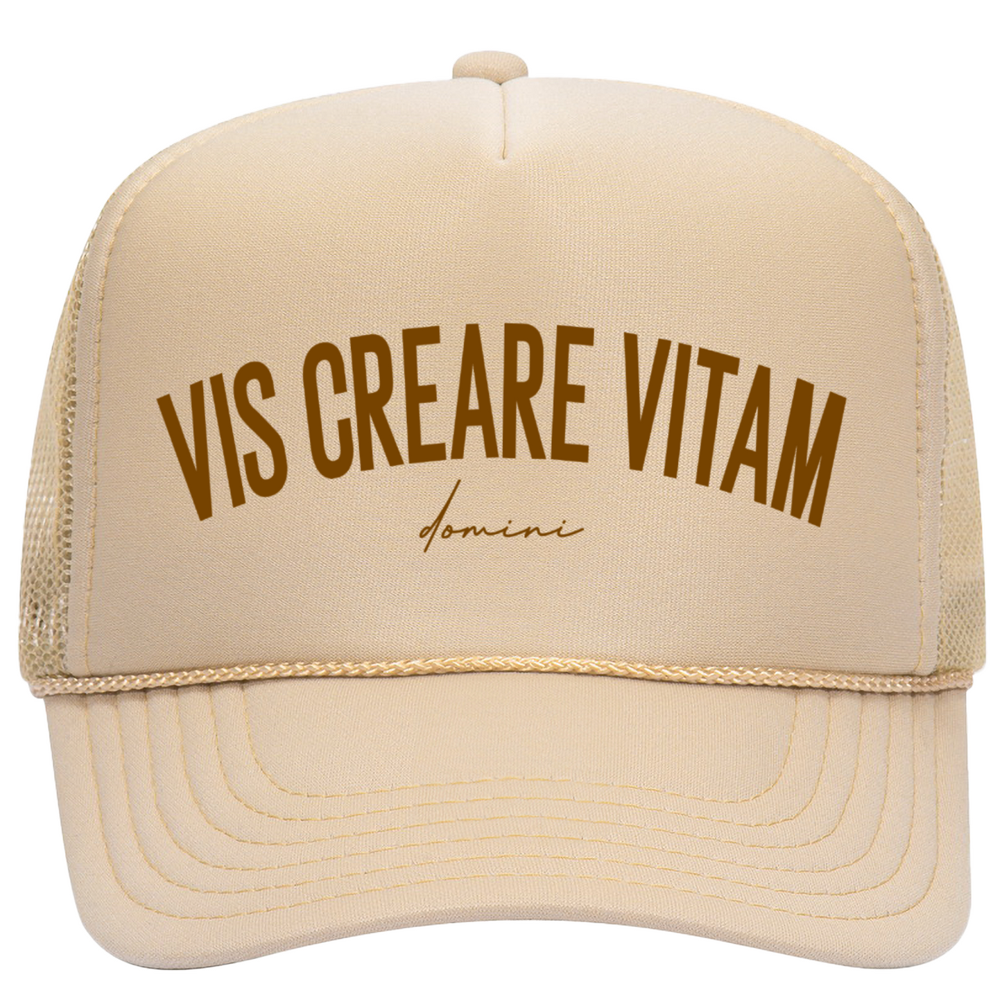 Vis Creare Vitam Trucker Hats