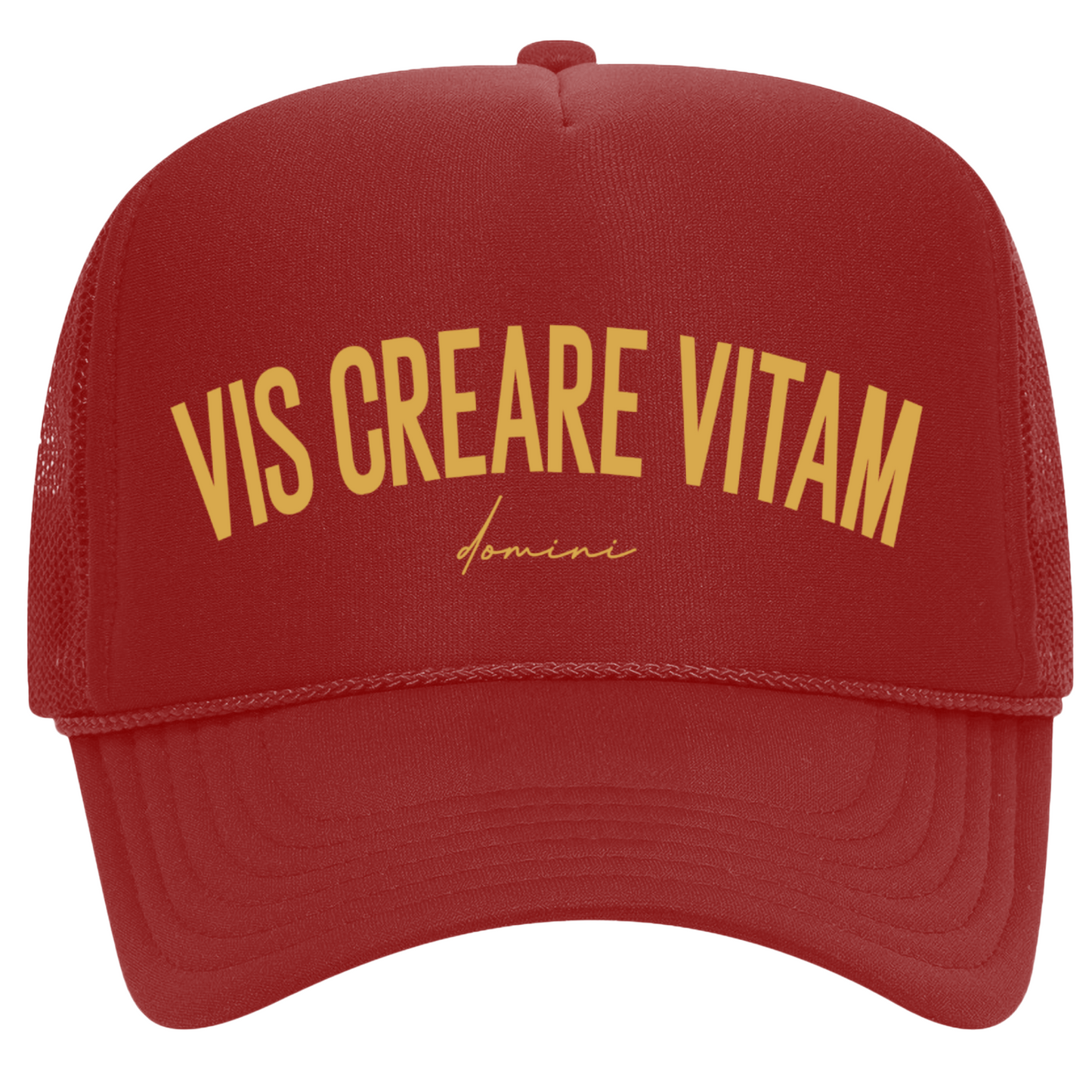 Vis Creare Vitam Trucker Hats