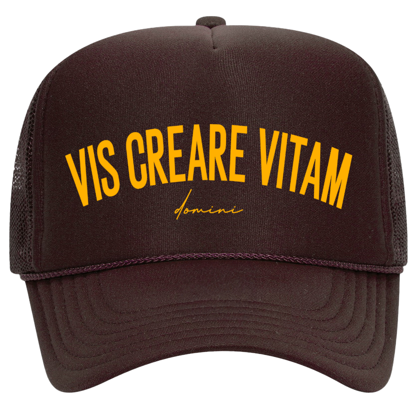 Vis Creare Vitam Trucker Hats