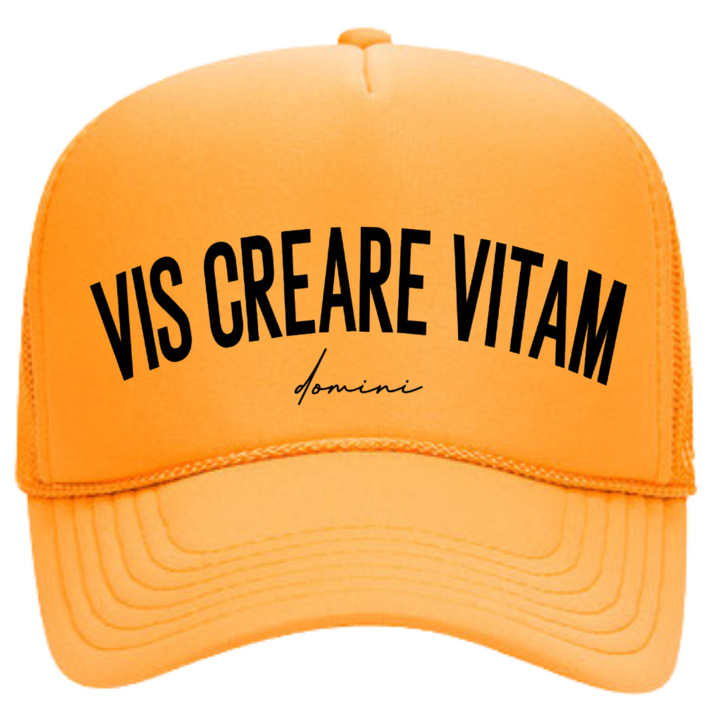 Vis Creare Vitam Trucker Hats