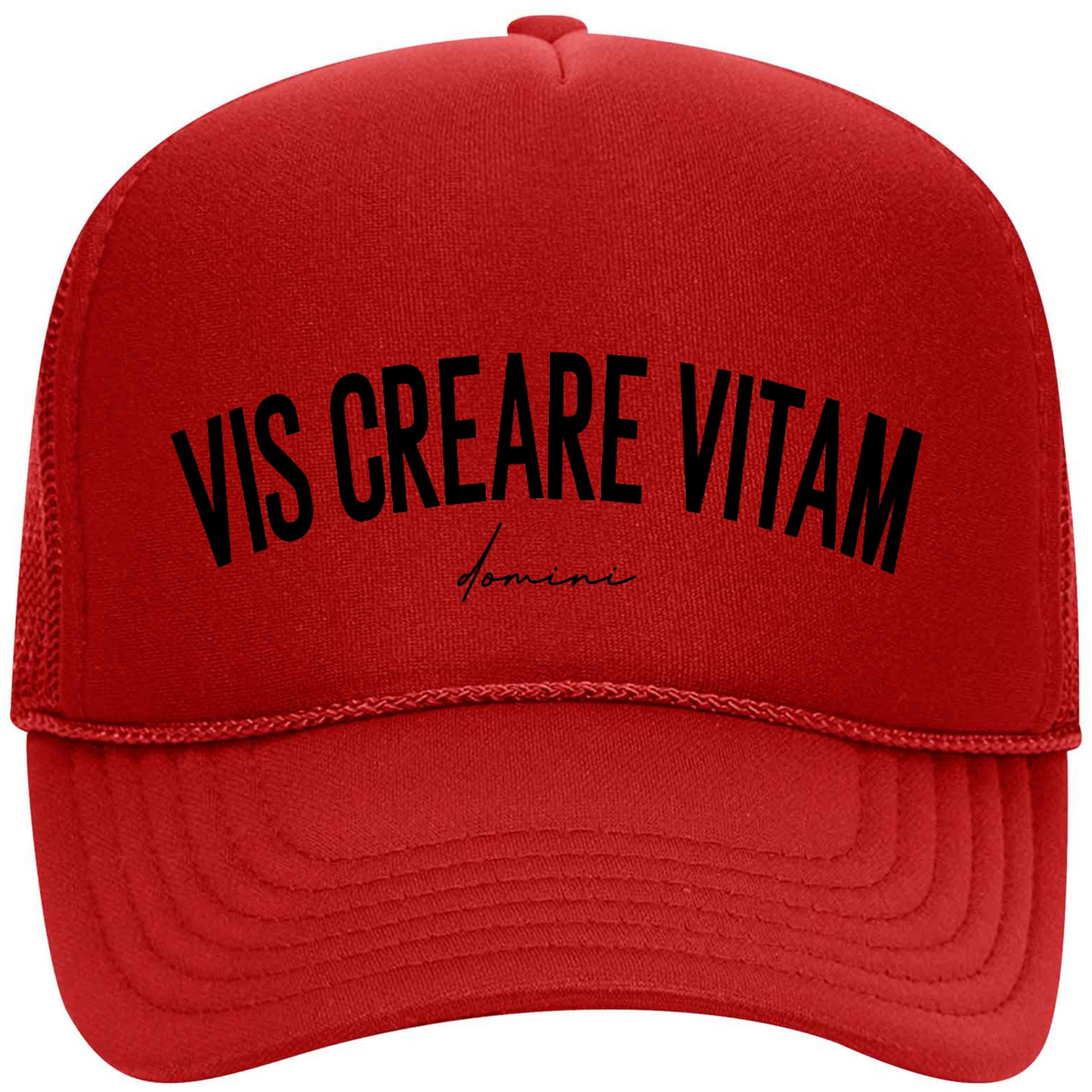 Vis Creare Vitam Trucker Hats