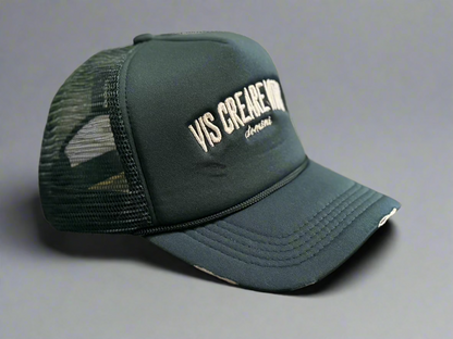 Vis Creare Vitam Embroidered Trucker Hat