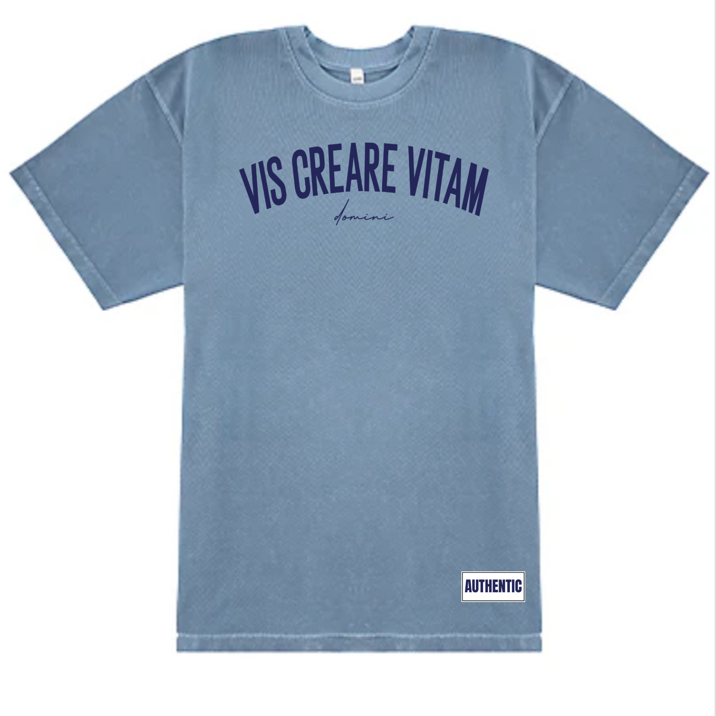 Oversized Create Latin Tee