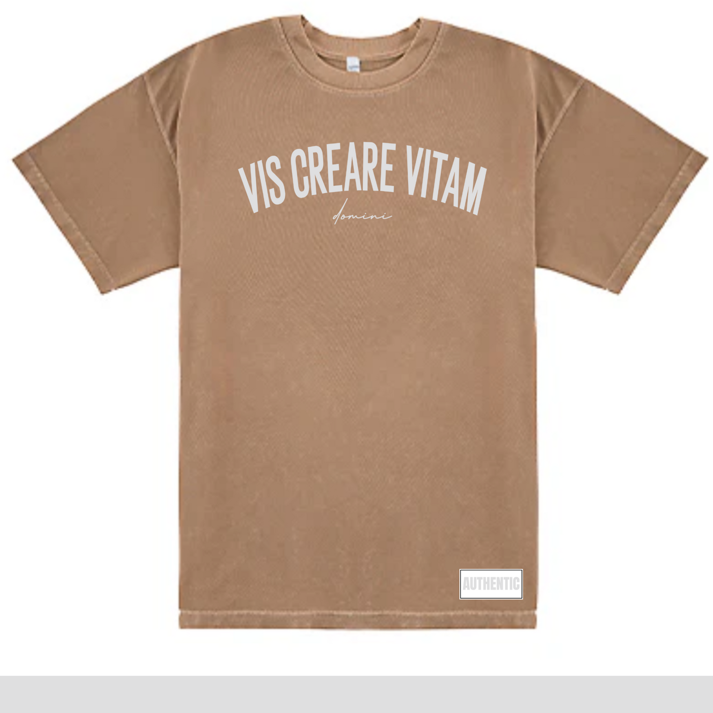 Oversized Create Latin Tee