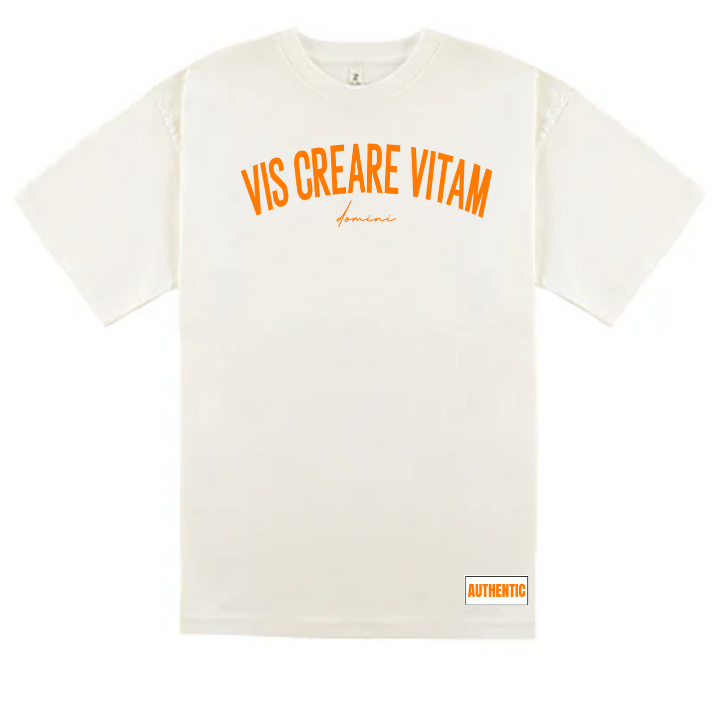 Oversized Create Latin Tee