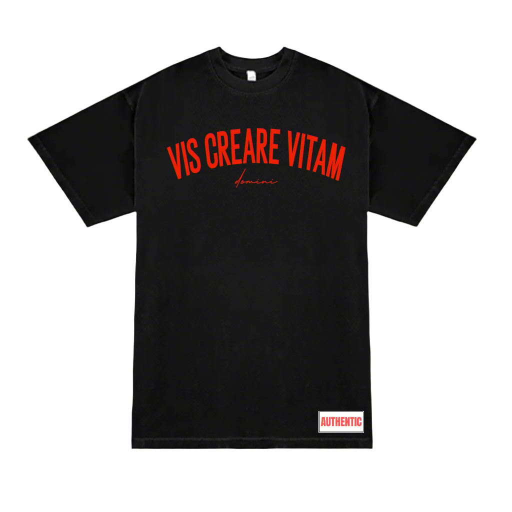 Oversized Create Latin Tee